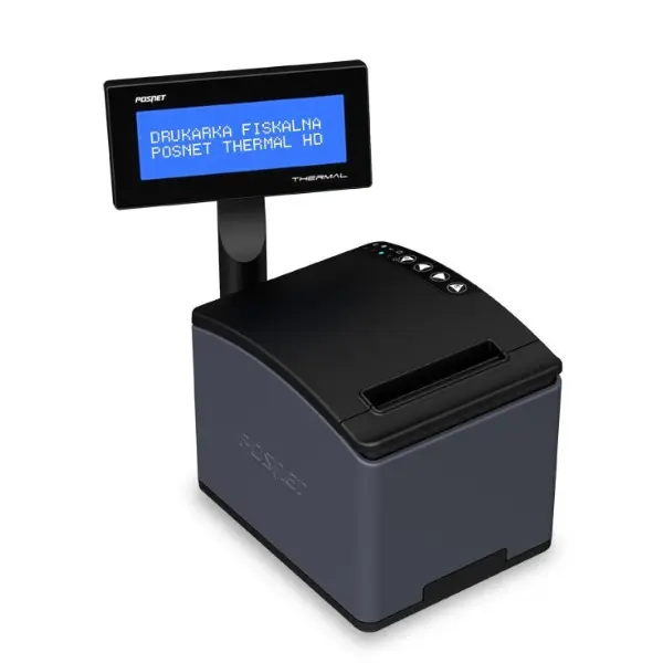 Drukarka fiskalna Posnet Thermal HD Online - Kasy fiskalne Siedlce